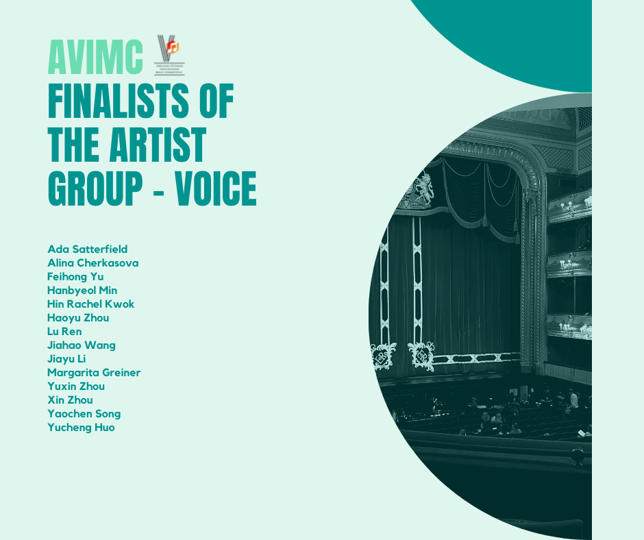 American Virtuoso International Music Competition has piano competition, strings competition (violin, viola, cello, double bass), winds competition(Flute, Oboe, Clarinet, Bassoon, Saxophone, Trumpet, Horn, Trombone and Tuba, etc.), voice competition, chamber music competition