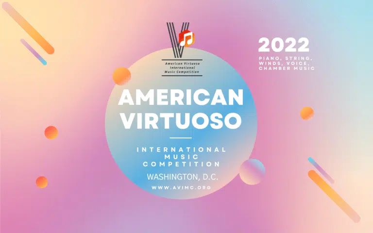 American Virtuoso International Music Competition has piano competition, strings competition (violin, viola, cello, double bass), winds competition(Flute, Oboe, Clarinet, Bassoon, Saxophone, Trumpet, Horn, Trombone and Tuba, etc.), voice competition, chamber music competition