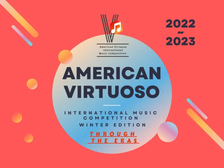 2022-2023 AVIMC Winter Edition: Piano-String-winds-voice-chamber-music