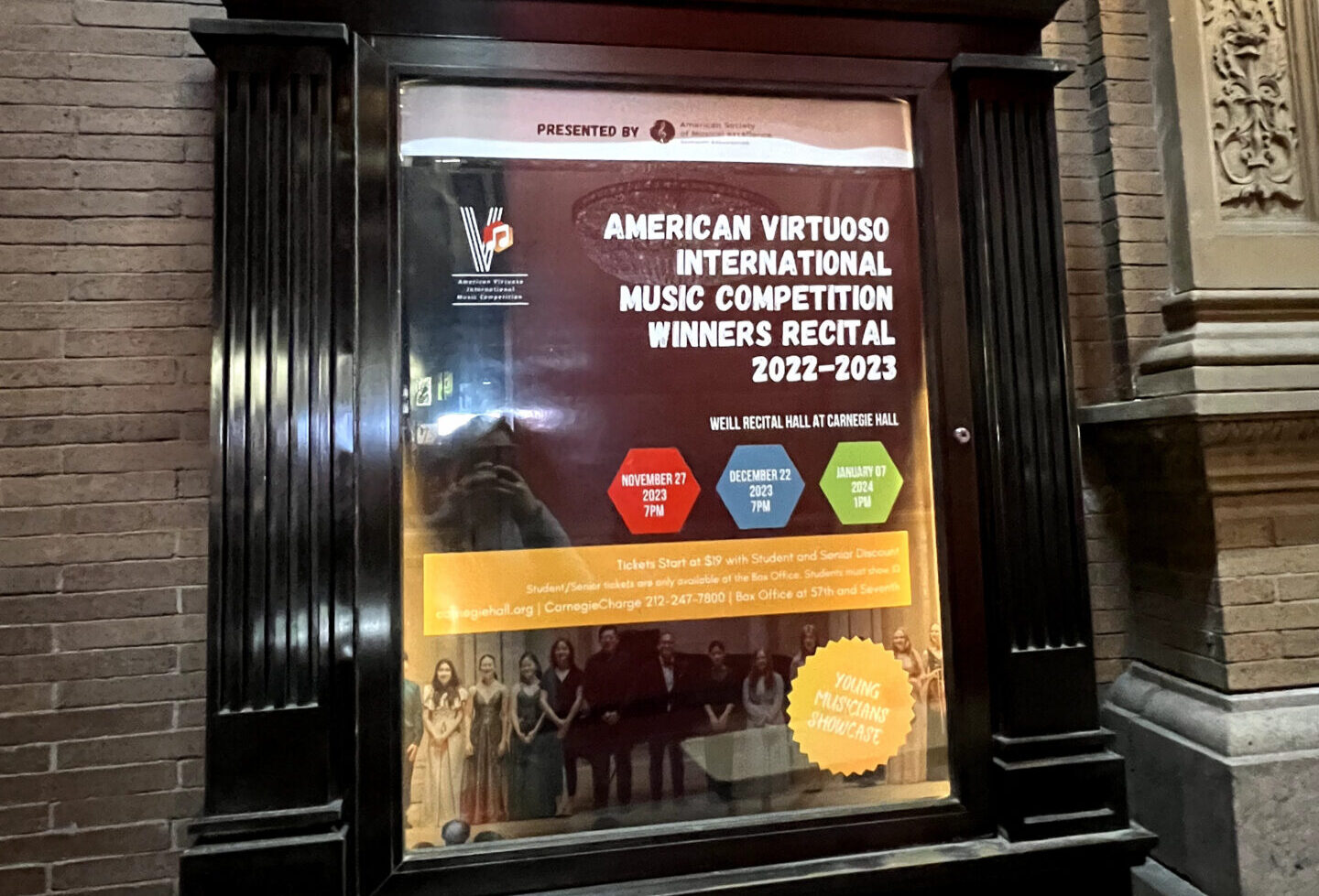 2022 American Virtuoso International Music Competition Winter Edition Winners Recital 8