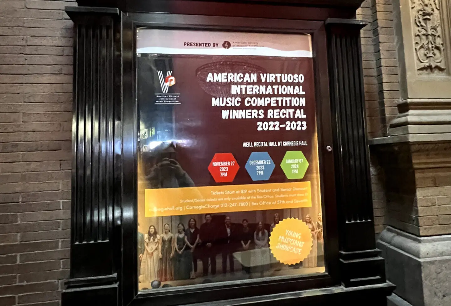 2022 American Virtuoso International Music Competition Winter Edition Winners Recital 8