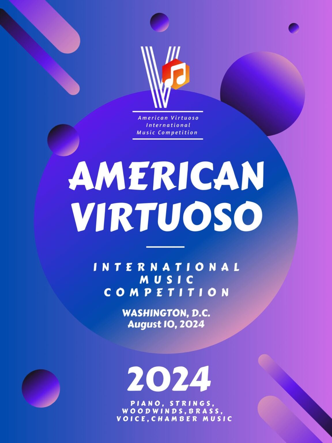 2024 American Virtuoso International Music Competition (vertical)