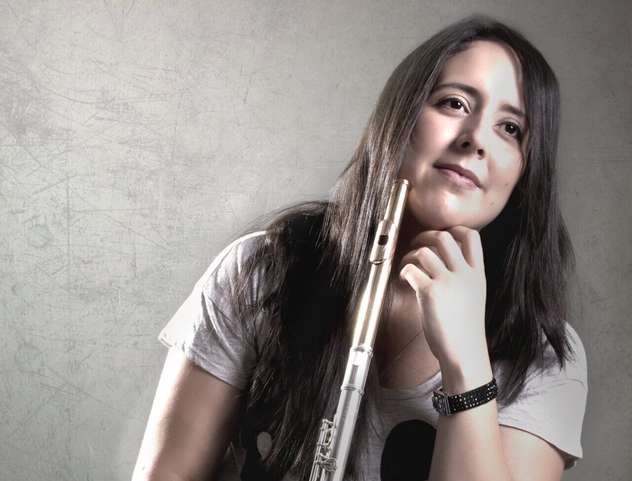Sandra del Cid Flute