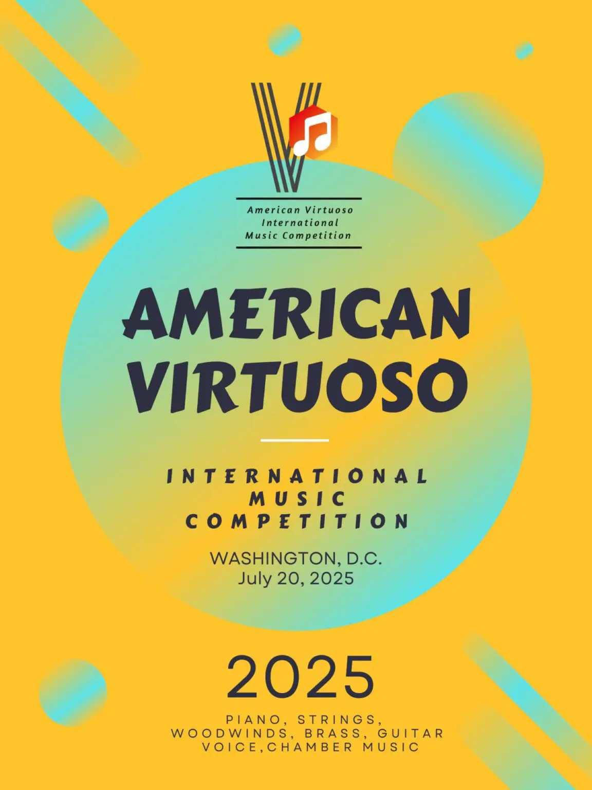American Virtuoso International Music Competition 25