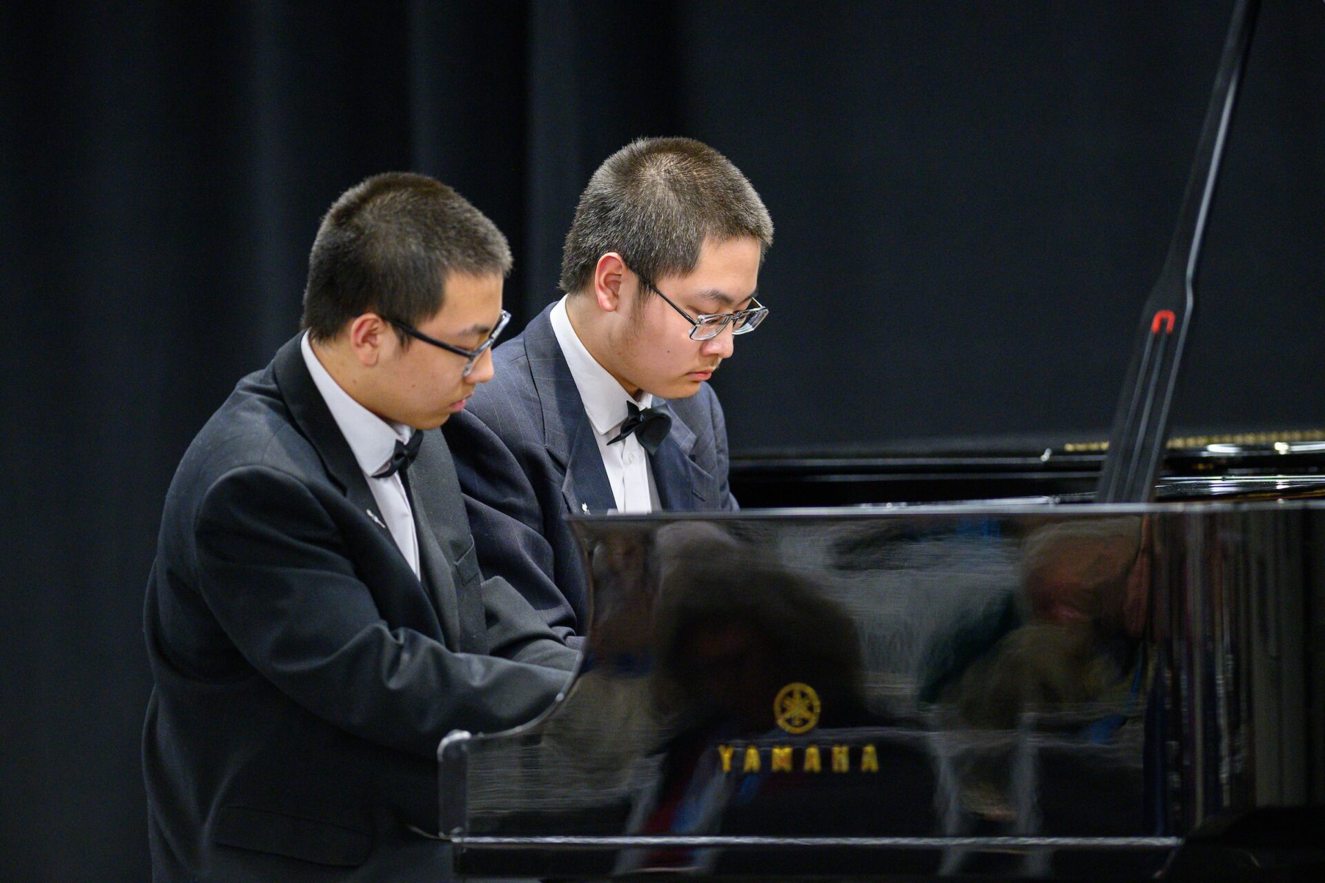 Young and Young Piano Duet