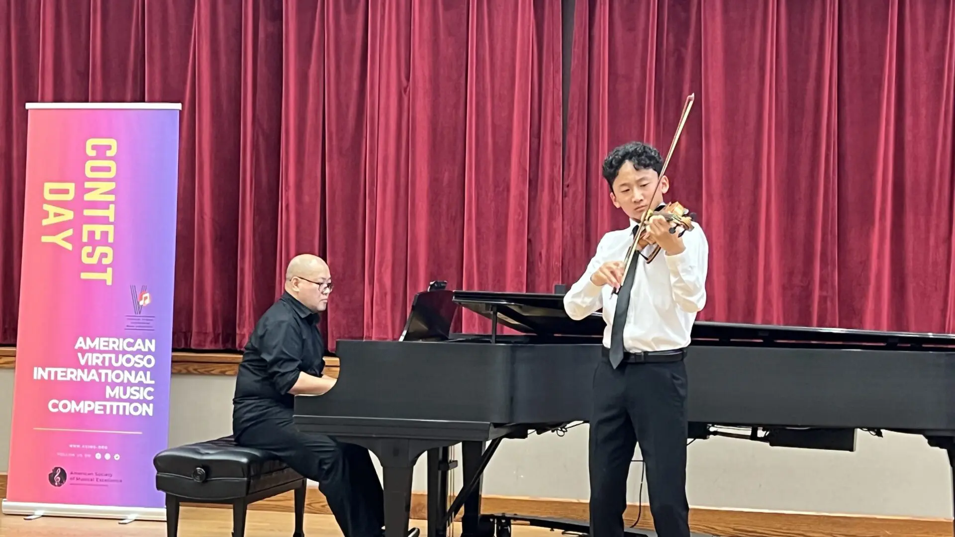 2025 American Virtuoso International Music Competition Final Round 1