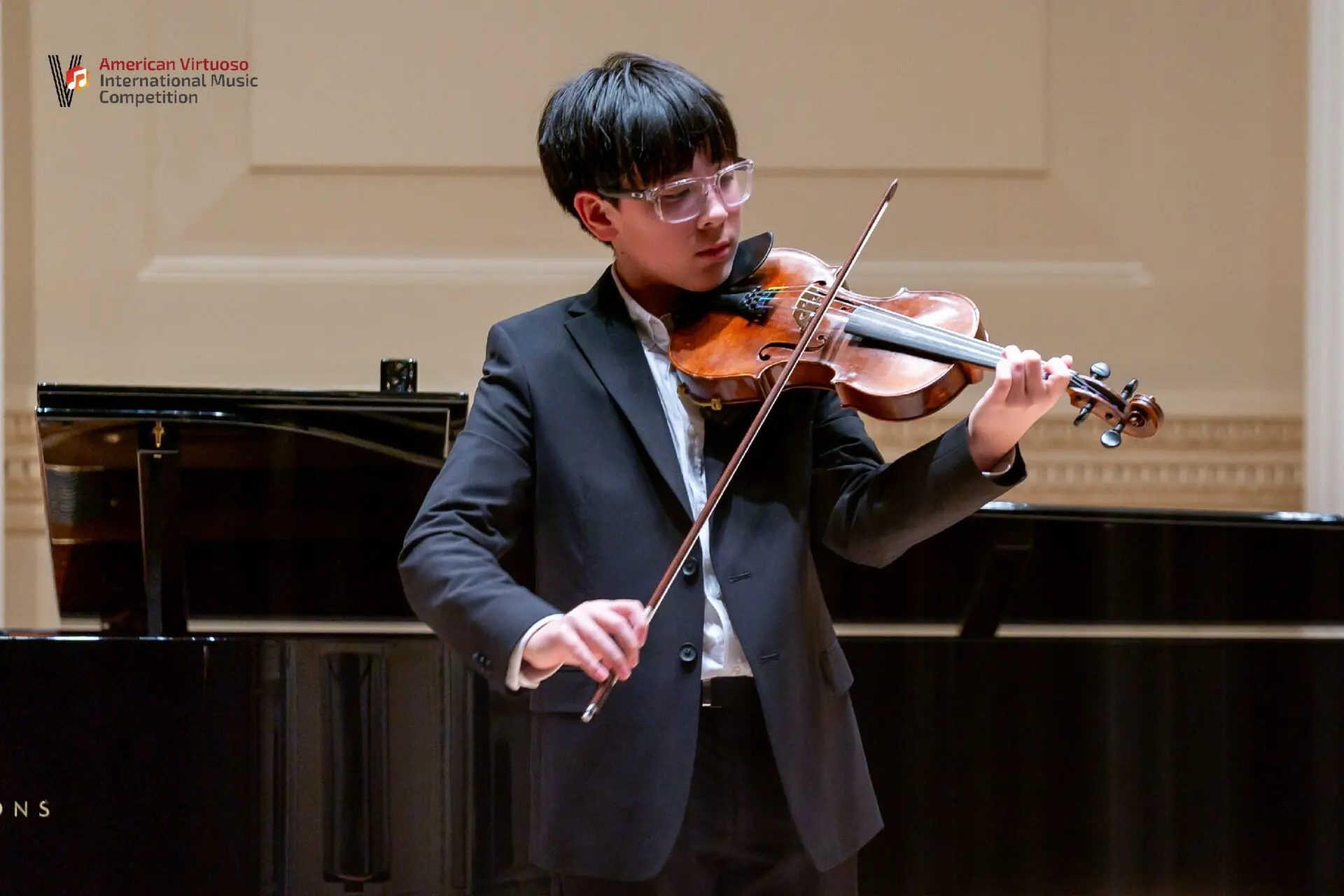 2025 American Virtuoso International Music Competition Winners Recital 10