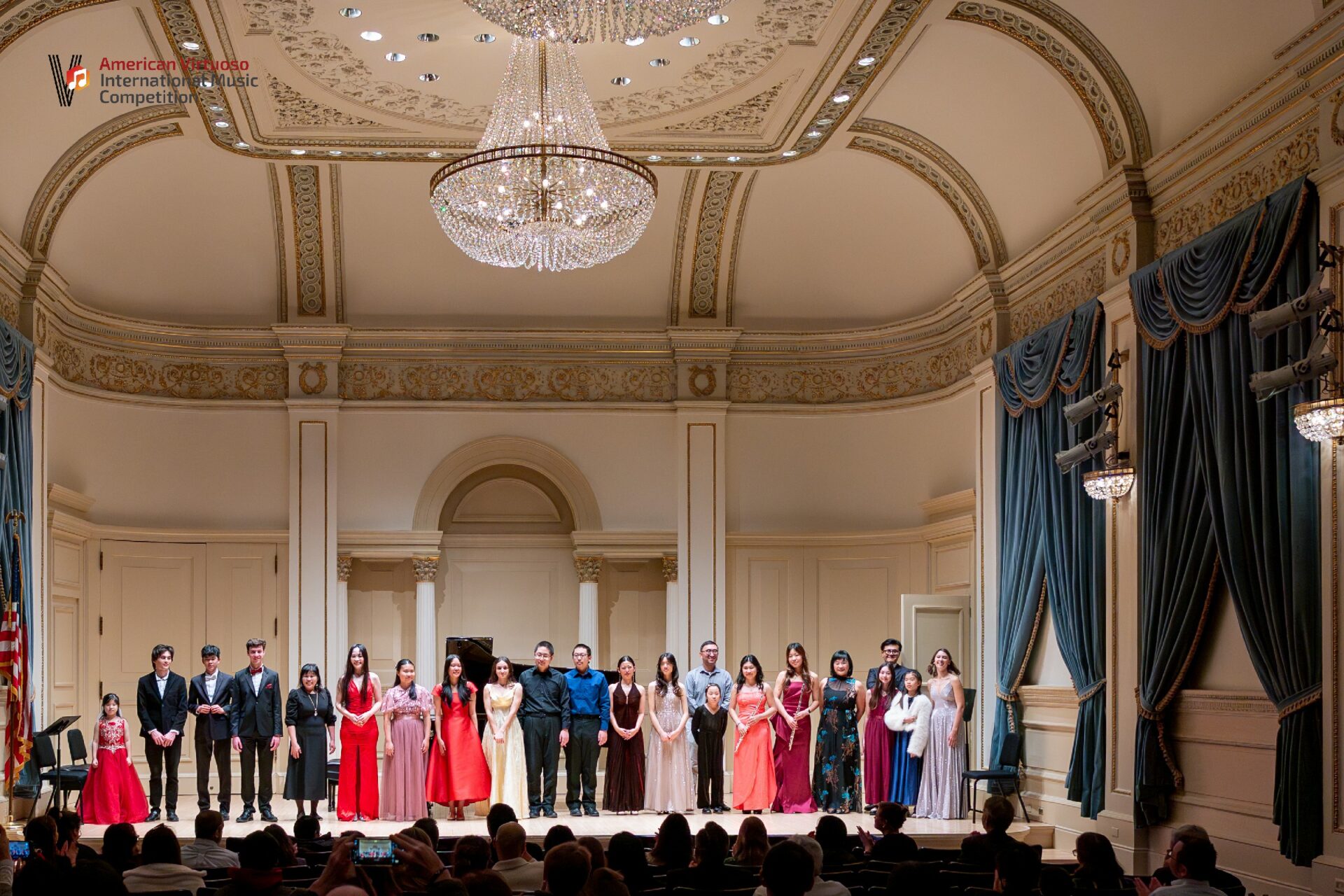 2025 American Virtuoso International Music Competition Winners Recital 1