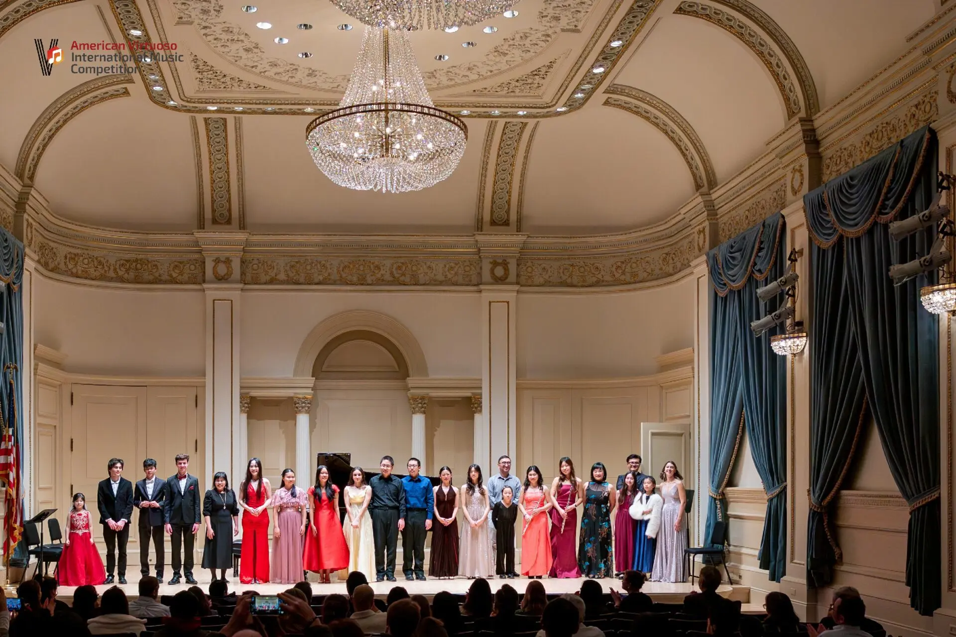 2025 American Virtuoso International Music Competition Winners Recital 1