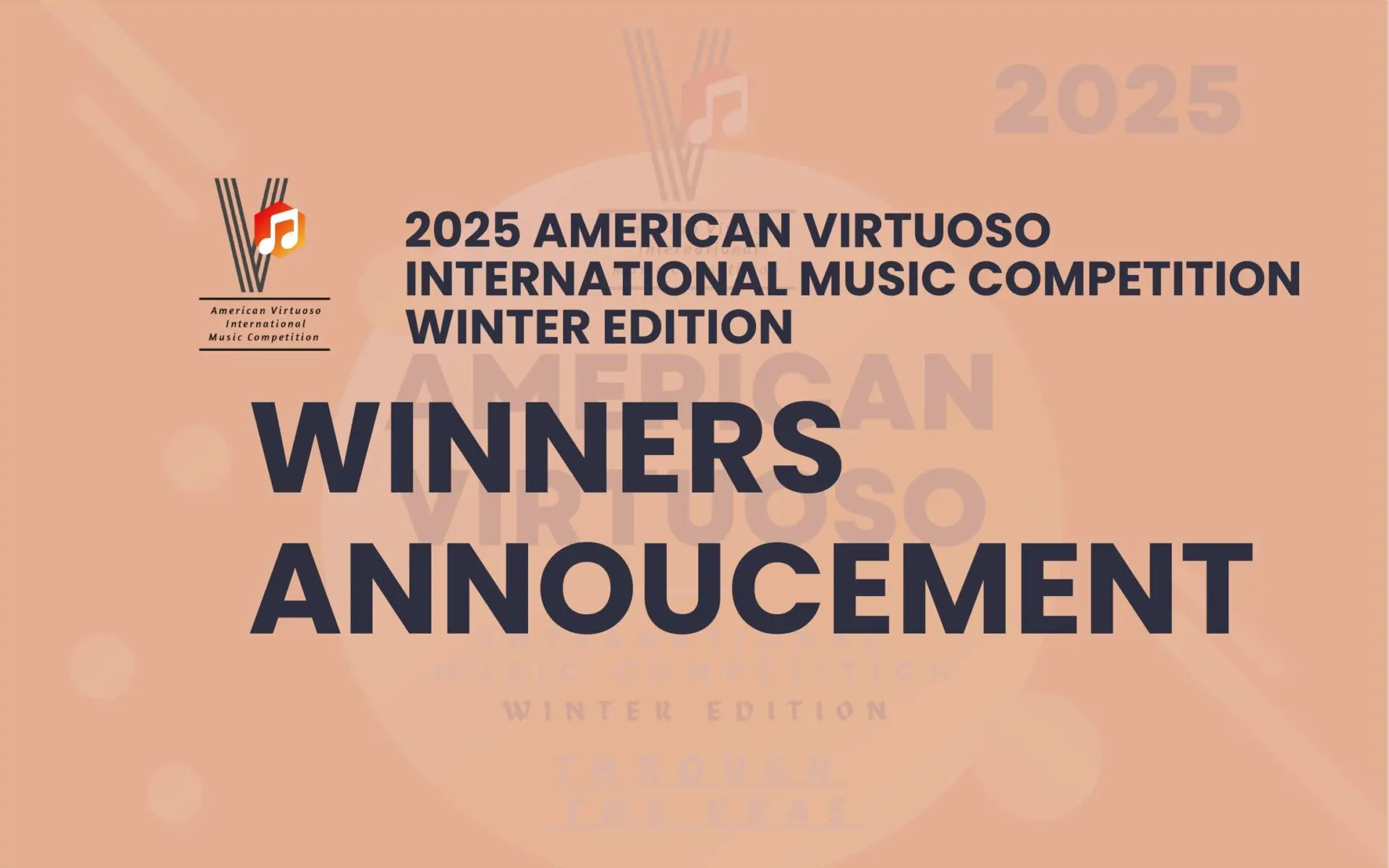 2025 AVIMC Winter Edition Winners Announcement