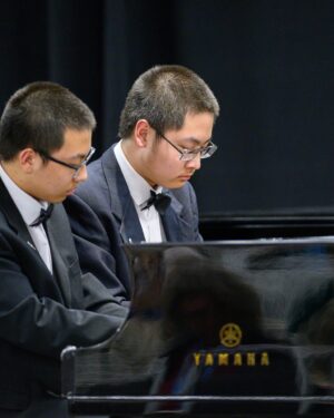 Young and Young Piano Duet