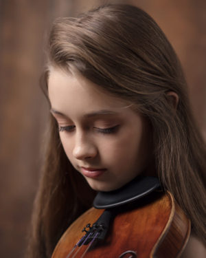 American Virtuoso International Music Competition violin Contestant