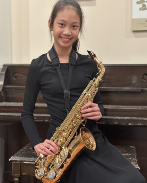 Caitlin Lin Saxophone