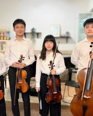 Ensemble of Yun Yeh, HUAI-CHE KUAN, Chu-Ching Yang, Yen-Chun Wu Chamber Music