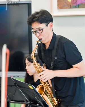 Tian Yu Saxophone