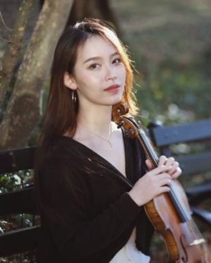 American Virtuoso International Music Competition Violin Contestant