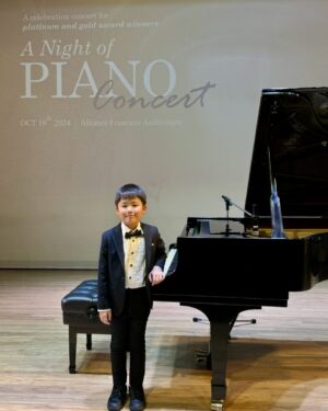 Naphat Chalokepunrat Piano